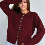 THE NOELLE | CARDIGAN CON BOTTONI