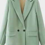 Giacca Oversized con Linea Moderna