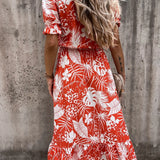 Alaina - Elegant Floral Dress
