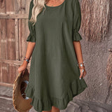 Romilly - Tummy Covering Summer Dress