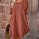 Romilly - Tummy Covering Summer Dress