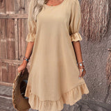 Romilly - Tummy Covering Summer Dress