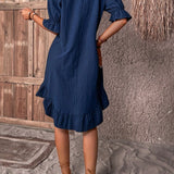 Romilly - Tummy Covering Summer Dress