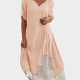 Abito Maxi Classico in Colore Unico