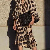 Havilah - Leopard Print Dress