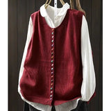 THE ROSALIE | GILET IN MAGLIA