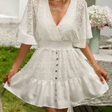 Carole - Bohemian Lace Dress