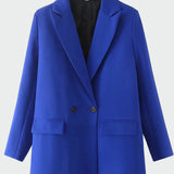 Giacca Oversized con Linea Moderna