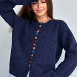 THE NOELLE | CARDIGAN CON BOTTONI