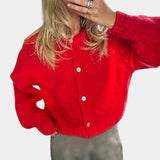 Lone | Cardigan morbido in maglia lana