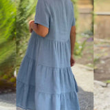 Bexley - Casual Summer V-neck Dress