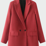 Giacca Oversized con Linea Moderna