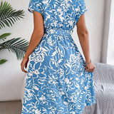 Junie - Floral Printed Dress