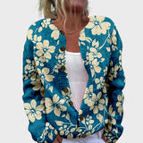 Gilet di maglia elegante con motivo