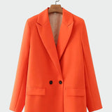 Giacca Oversized con Linea Moderna