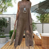 Zadie - Elegant Relaxed Jumpsuit