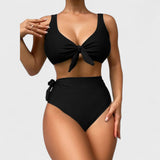 Alessia - Bikini a vita alta con effetto snellente sull'addome e sulle gambe