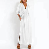 Mariah - Classic Maxi Dress