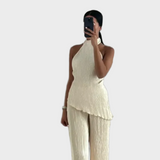 Set Plissettato Elegante