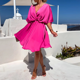 Daniela - Chic Flowy Dress