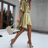 Daniela - Chic Flowy Dress