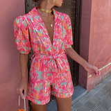 Elva - Vibrant Jumpsuit