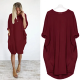 Miranda - Comfortable Tummy Covering Dress