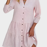 Vestito Estivo a Quadri Leggero e Lusinghiero