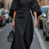 Eliza - Belted Maxi Dress