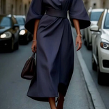 Eliza - Belted Maxi Dress