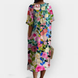 Abito Floreale per Giornate Estive