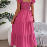 Yessa - Elegant Tiered Dress