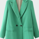 Giacca Oversized con Linea Moderna