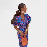 Abito con Maniche e Volant