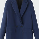 Giacca Oversized con Linea Moderna