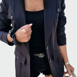 Giacca in linea elegante