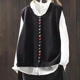 THE ROSALIE | GILET IN MAGLIA