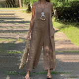Zadie - Elegant Relaxed Jumpsuit