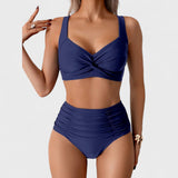 Freyo - Bikini a fascia con volant