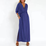 Mariah - Classic Maxi Dress