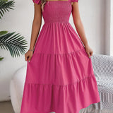 Yessa - Elegant Tiered Dress