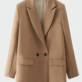 Giacca Oversized con Linea Moderna