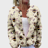 Canotta elegante con motivo in maglia