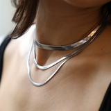 Collana Serpente Luccicante