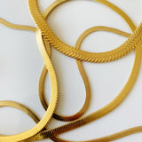 Collana Serpente Luccicante