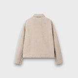 Elvianne – Giacca con ampio colletto