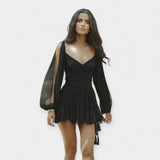 Abito Corto Romantico per Ogni Occasione