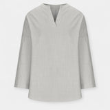 Maglietta di Lino per la Spiaggia