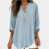 Maglietta di Lino per la Spiaggia