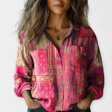 Maglietta Vintage con Motivo